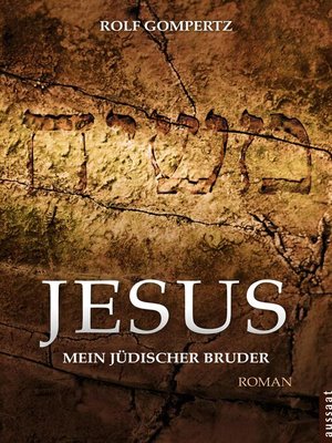 cover image of Jesus--mein jüdischer Bruder